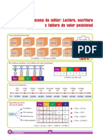 A - P - 3°gr - S3 - La Decena de Millar Lectura, Escritura y Tablero de Valor Posicional