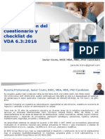 Curso VDA 6 3 TUV-Cluster Aut