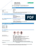 Ethyl Chloride c2h5cl Safety Data Sheet Sds p4597