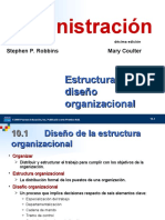 Estructura - Diseño Organizacional