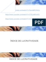 Indice de Lucratividade