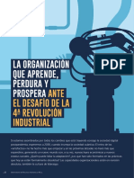 La Organizacion Que Aprende Perdura y Prospera Ante El Desafio de La 4ta Revolucion Industrial