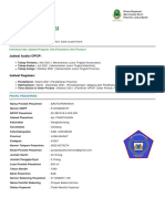 Data Registrasi Pesantren Baeturrahman