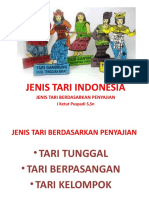 BAB 4 JENIS TARI BERDASARKAN PENYAJIAN