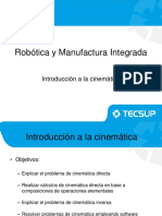 Cinematica Directa - Cinematica Inversa