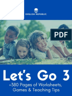 Demo Lets Go 3 Unit 2 Worksheetsand Games 380 Pages 1838821