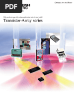 Transistor Array e