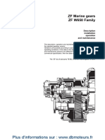 ZF w650 Gearbox