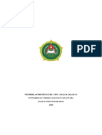 Pendidikan Profesi Guru (PPG) Dalam Jabatan Universitas Veteran Bangun Nusantara Kabupaten Sukoharjo 2020