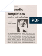Magnetic Amplifiers