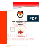 Laporan Bokohumas KPU Sampang