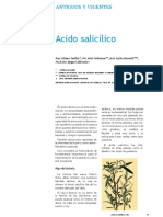 Acido Salicilico - Elaborar Trabajo