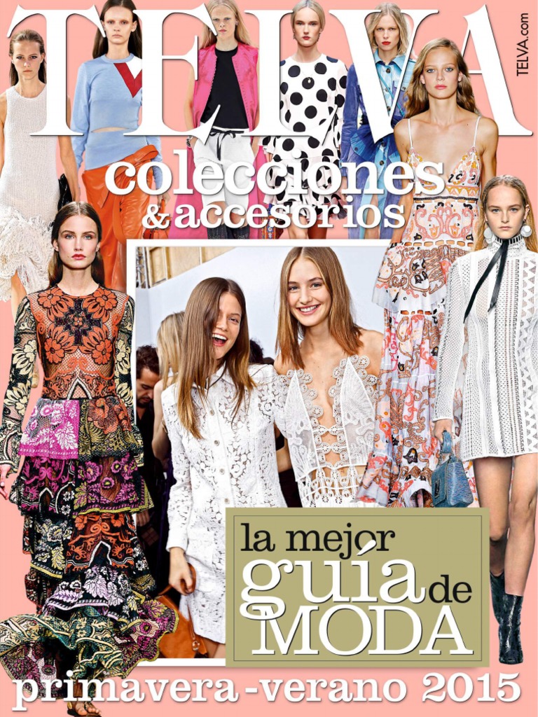 Telva Moda - Primavera Verano 2015 | PDF | Moda | Ropa, image size:768x1024