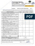 Autoevaluación I UNIDAD