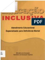 Educação Inclusiva para Deficiência Mental