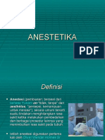 Anestetik