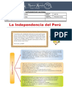 La Independencia Del Perú