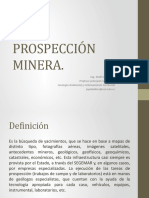 3 Prospección Minera