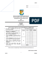 Kertas 2 SPM Sejarah Percubaan 2021