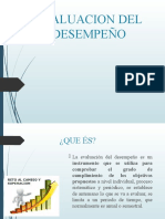 Evaluación del desempeño: métodos y beneficios