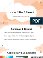 SBDP-Karya 2 Dan 3 Dimensi TEMA 4 SUB 4 KELAS 2