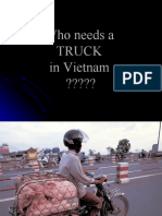 Truck in Vietnam