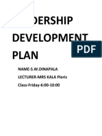147867107 Leadership Development Plan Final