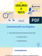 Gestao de Proj. Curso