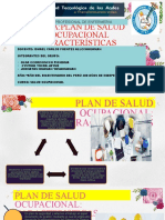 Plan de Salud Ocupacional, Caracteristicas