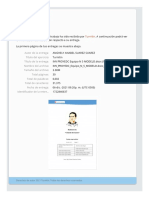 Recibo - INV PROYEDC Equipo N 5 MODELO PDF