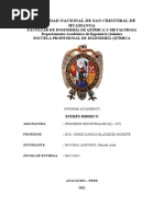 Informe Sobre Estres Hidrico