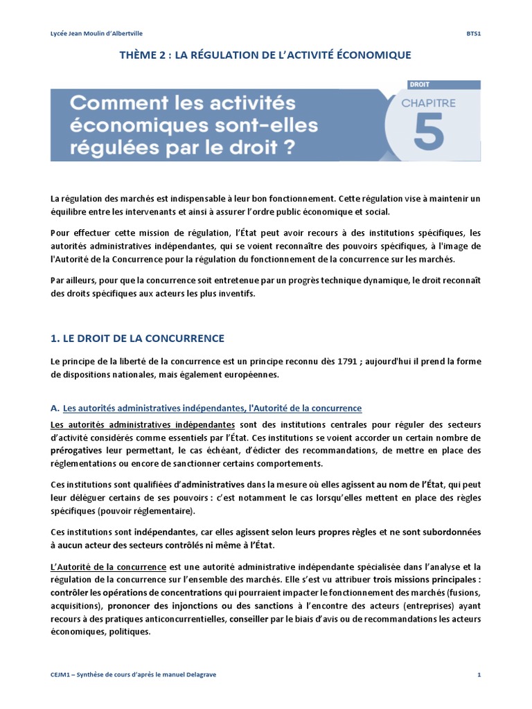 Bts Cg Cejm Sujet Corrigé Chapitre 5 CEJM BTS CG | PDF | Brevet | Propriété intellectuelle