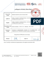 Msds Sodium China Jiangsu