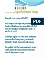 Pautas Evaluación Final