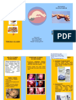 Brosur Penyuluhan Tetanus Neonatorum