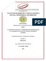 Accidente de Trabajo y Enfermedades Profesionales