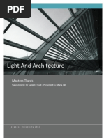 Download Light and Architecture-Masters Thesis by Maria Akl SN54541780 doc pdf