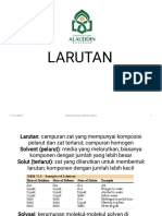 Larutan