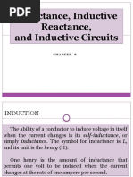 Inductance, Inductive Reactance, and Inductive Circuits Inductance, Inductive Reactance, and Inductive Circuits