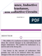 Inductance, Inductive Reactance, and Inductive Circuits Inductance, Inductive Reactance, and Inductive Circuits