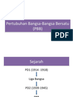 Pertubuhan Bangsa-Bangsa Bersatu (PBB)