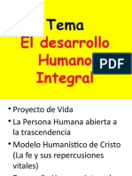 Presentación DESARROLLO INTEGRAL