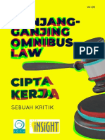 Gonjang-Ganjing Omnibus Law