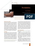Pie Diabético: Monografía