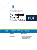 Modul Psikologi Sosial (TM1)