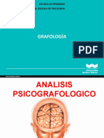 Análisis psicográfico de la Grafología