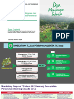 Materi 2 KEMENDES Strategi Penguatan Program Dan Anggaran Percepatan Penurunan Stunting Di Desa