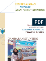 Materi 4 PEMBELAJARAN MENUJU KECAMATAN ZERO STUNTING