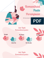 3. Komunikasi pada Perempuan (1)