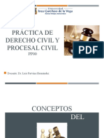 1.derecho - Practica Civil y Procesal Civil 1